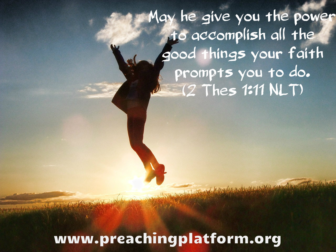 Quote : Step Out In Faith - The Preaching Platform